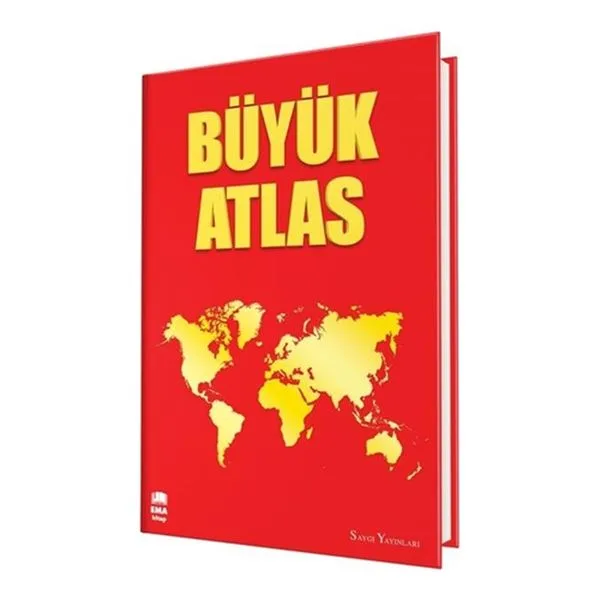 Büyük Atlas Ciltli Ema Yayınları