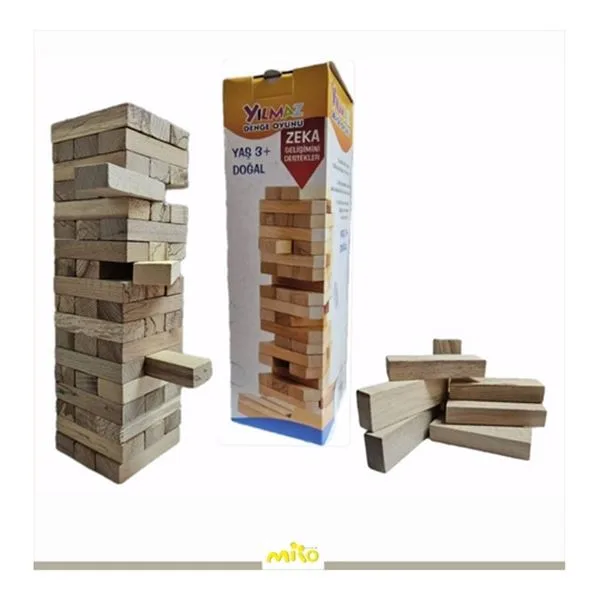 Grup Oyunu Denge Yılmaz Ylmz-19488 (Jenga
