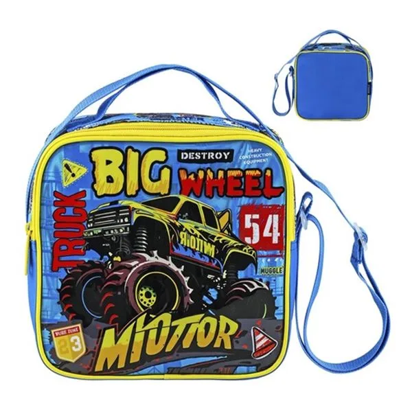 Beslenme Çantası Muggle Bıg Wheel Mu-9119