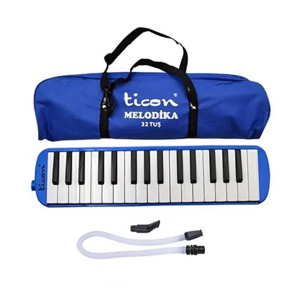 Flüt Melodika Ticon 390966 32K Bez Çantalı