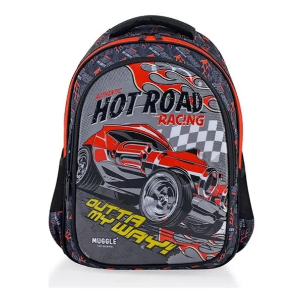 Okul Sırt Çantası Muggle Hot Road Mu-0112