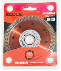 Ecole Turbo Kesici 115-1-3 mm