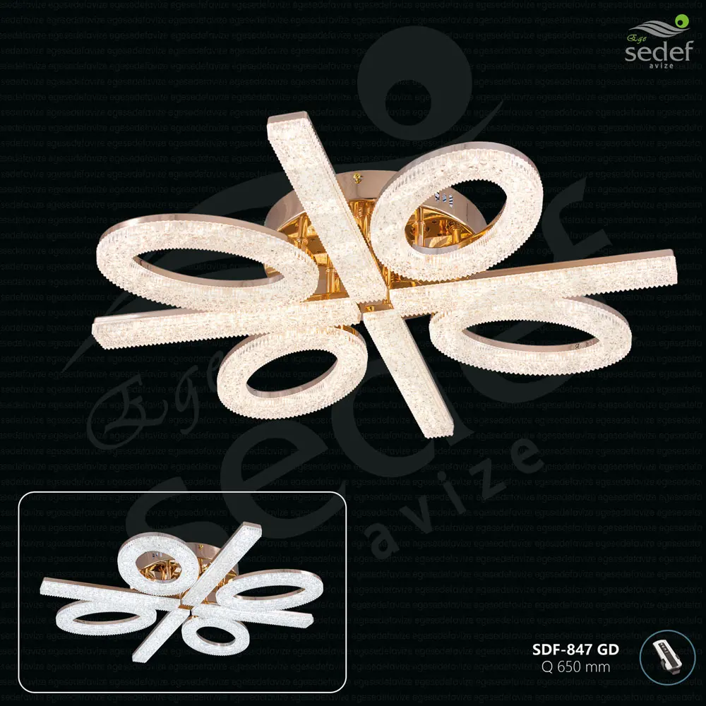 SDF-847 GD 65 cm 160W Km