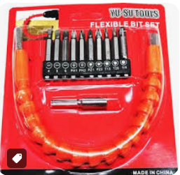 Flexible Bit Set Bıt Uc Takım Uzatma