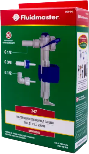 Fluid Master Gömme Flatör