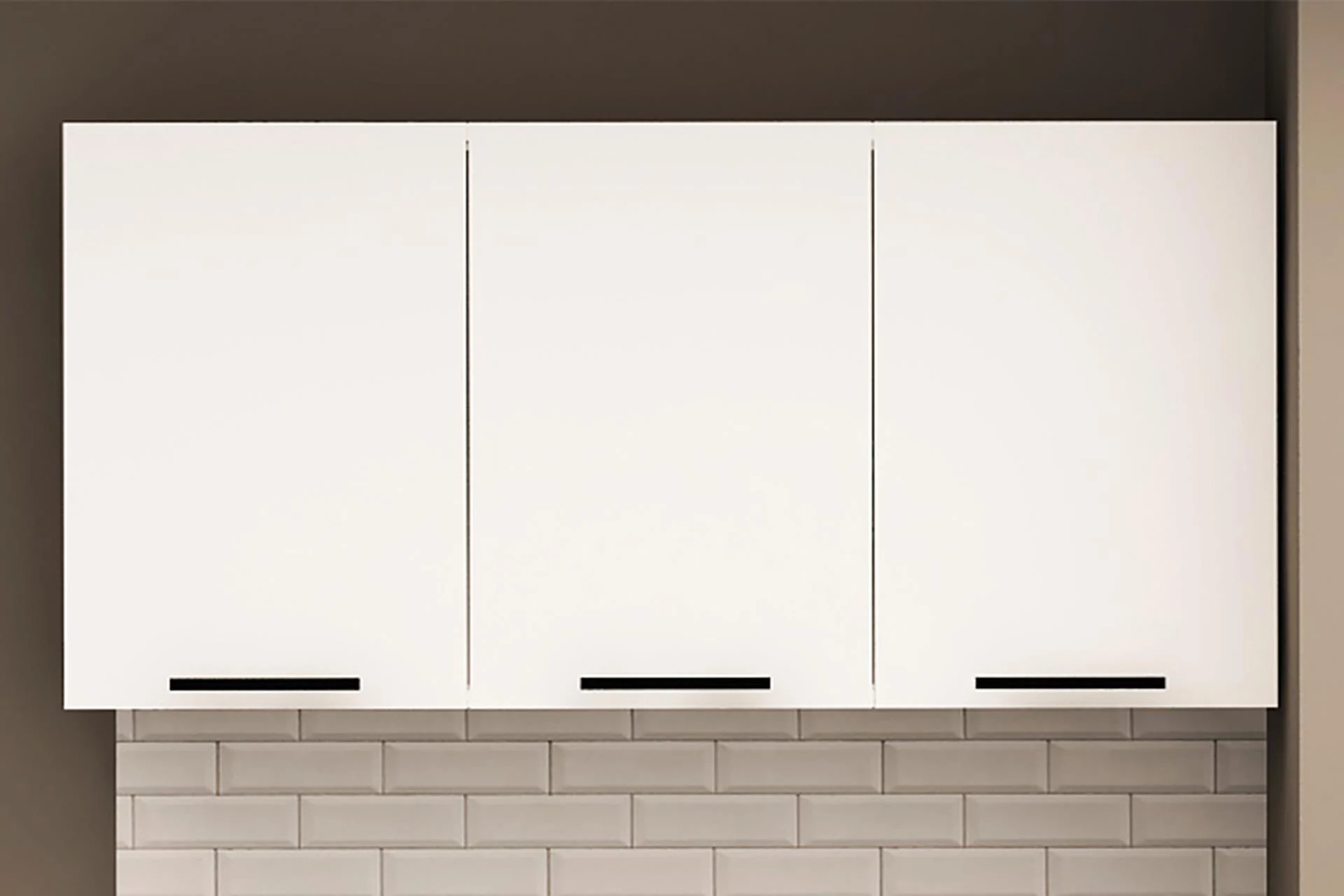 120 cm Dani Mini Üst Mutfak Dolabı