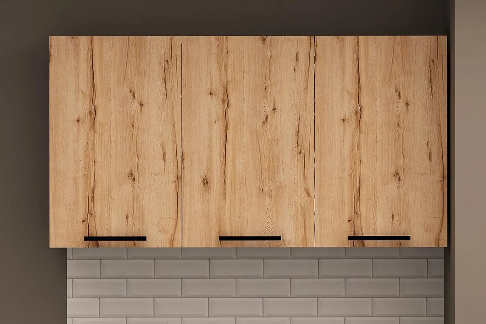 120 cm Şila Evyeli Mini Mutfak Üst Dolabı