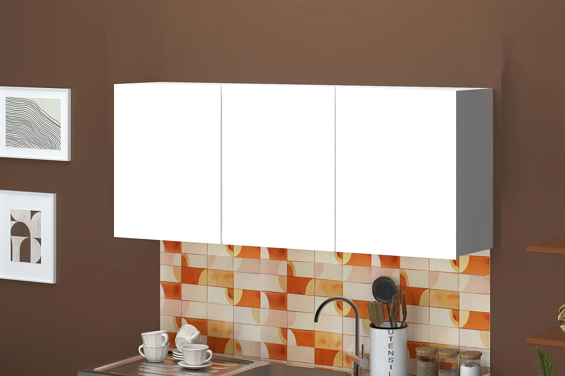 150 cm Poyraz Mutfak Üst Modül