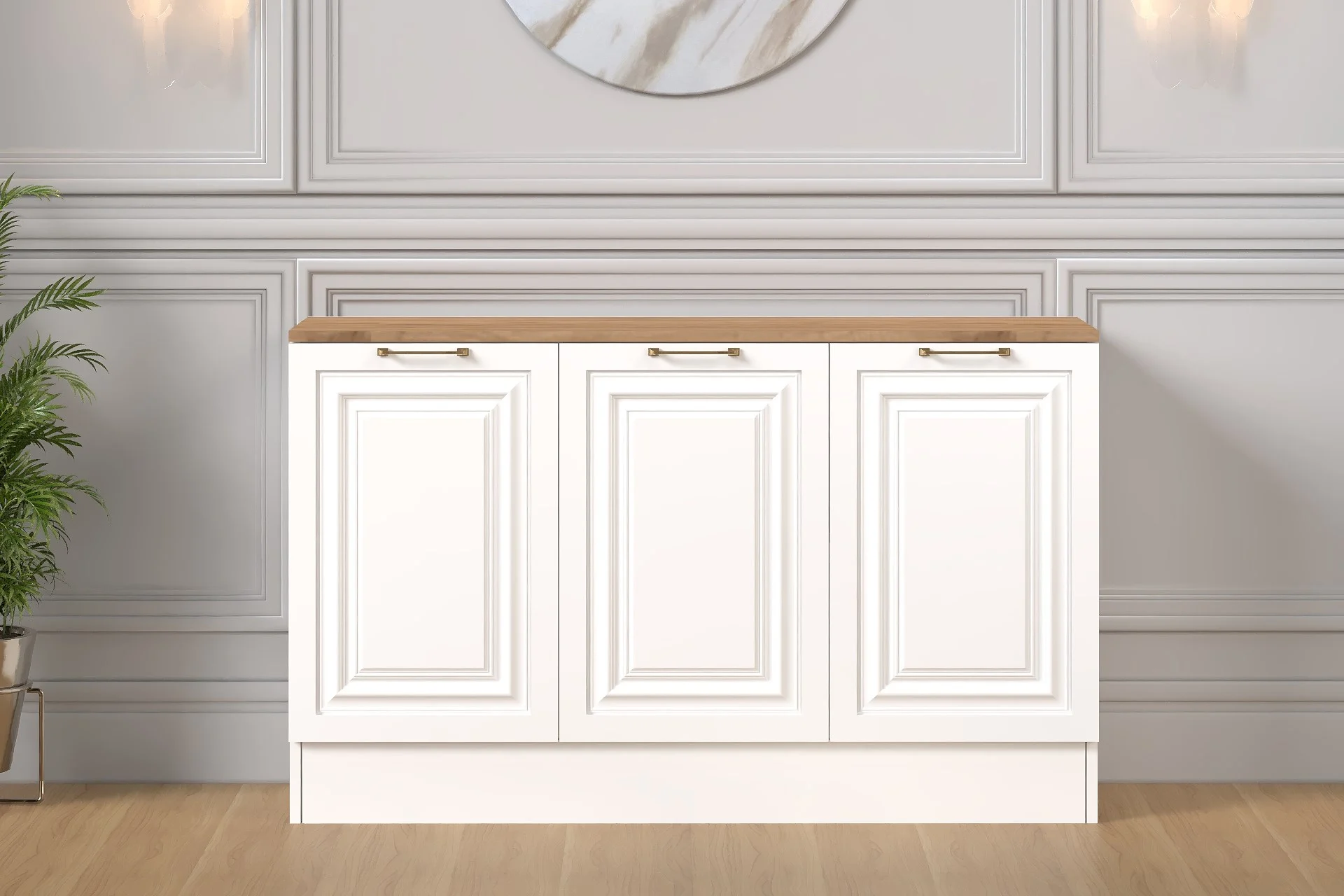 150 cm Amy Konsol, Çok Amaçlı Konsol, Çok Amaçlı Dolap