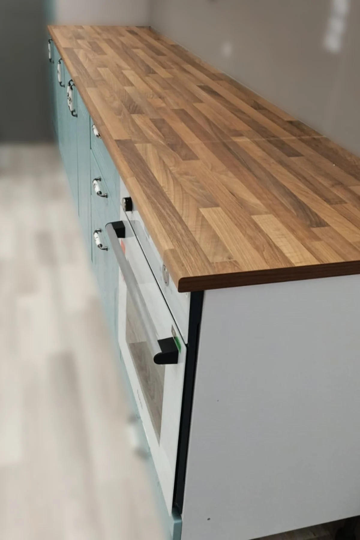 Laminant Tezgah 121 cm Ahşap Tezgah