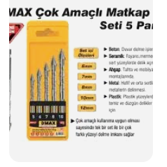 Dmax Çok Amaçlı Matkap Ucu