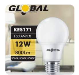 Global LED Ampül 12W