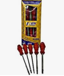 Hon Screwdrıver 6 Parca Tornavida Seti
