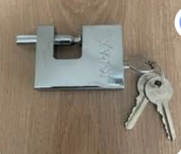 K-Pax Kepenk Kilidi 80 mm