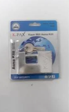 K-Pax Kepenk Kilidi 80 mm