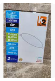 K2 LED Panel 9W Beyaz Kdl 405