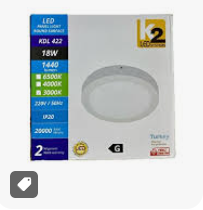 K2 SPOT18W LED Yuvarlak Gün Işığı