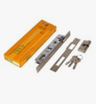 Kale Kilit 153 Silindirli Gömme 30 mm Krom