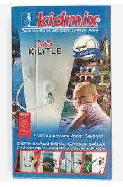 Kidmix Pencere Kilidi