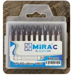 Mirac Bits PZ2-50 mm