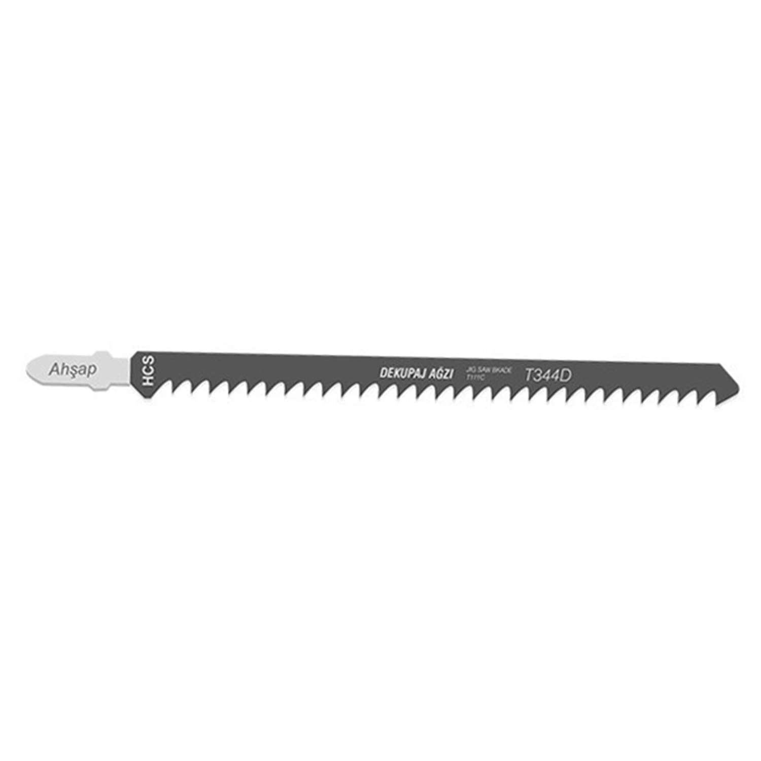 Ahşap Dekupaj Ağzı Uzun T344D - 5 Adet