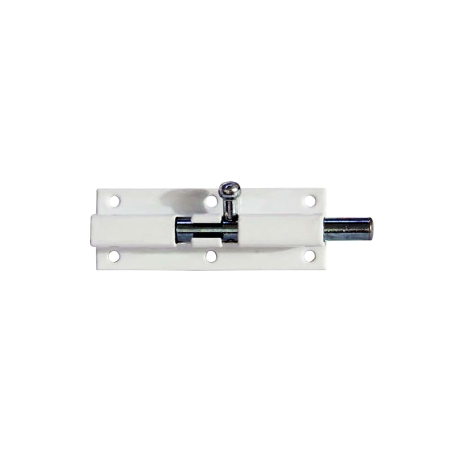 Beşel Klas Metal Sürgü Beyaz 70mm