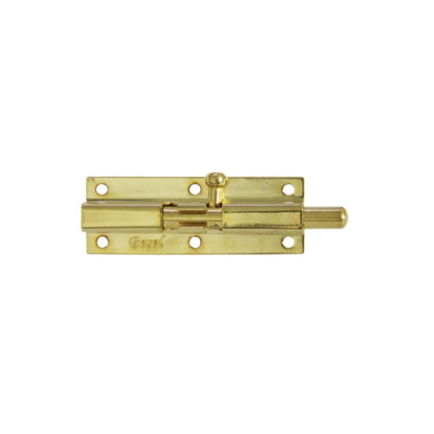 Beşel Klas Metal Sürgü Sarı 40mm