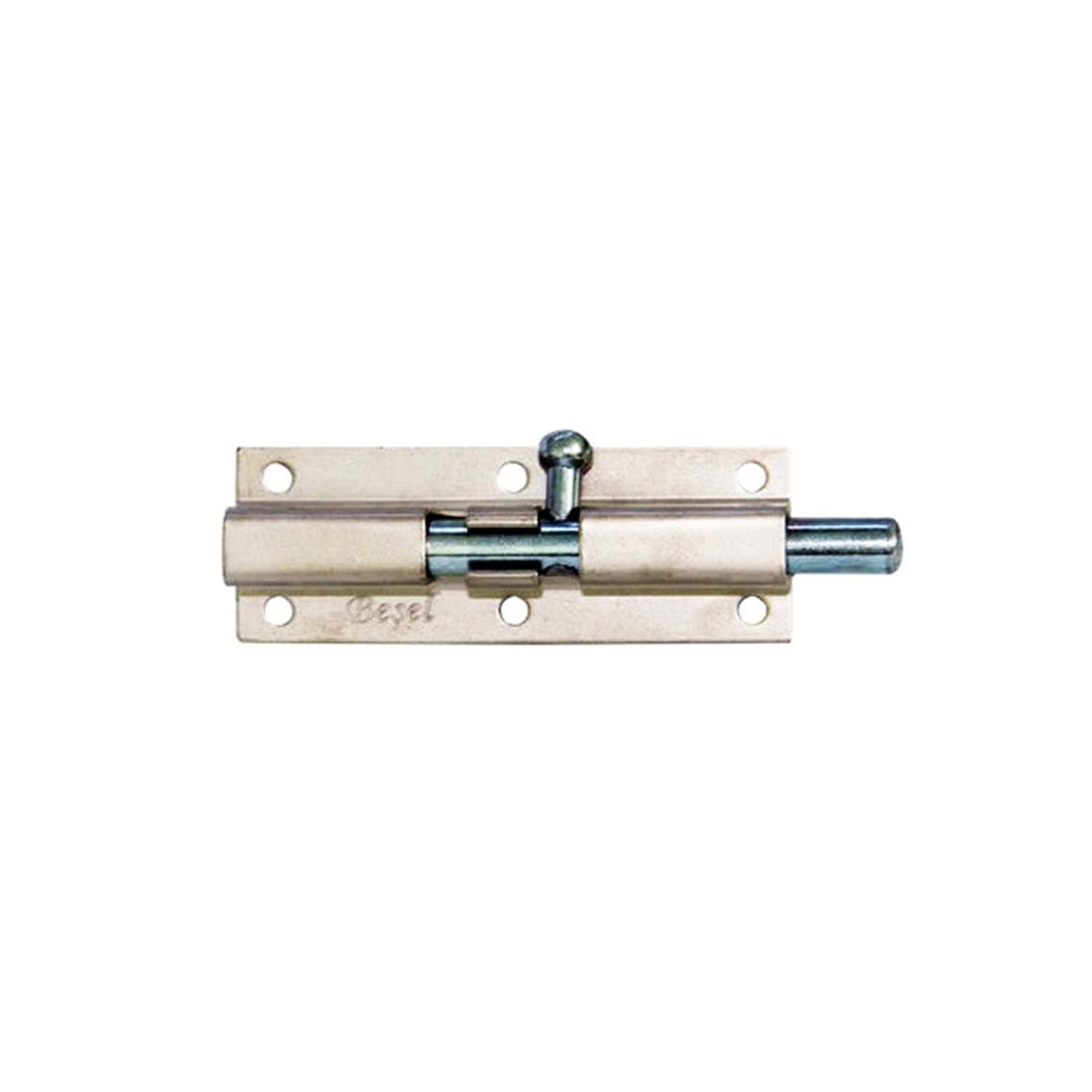 Beşel Klas Metal Sürgü Saten 40mm