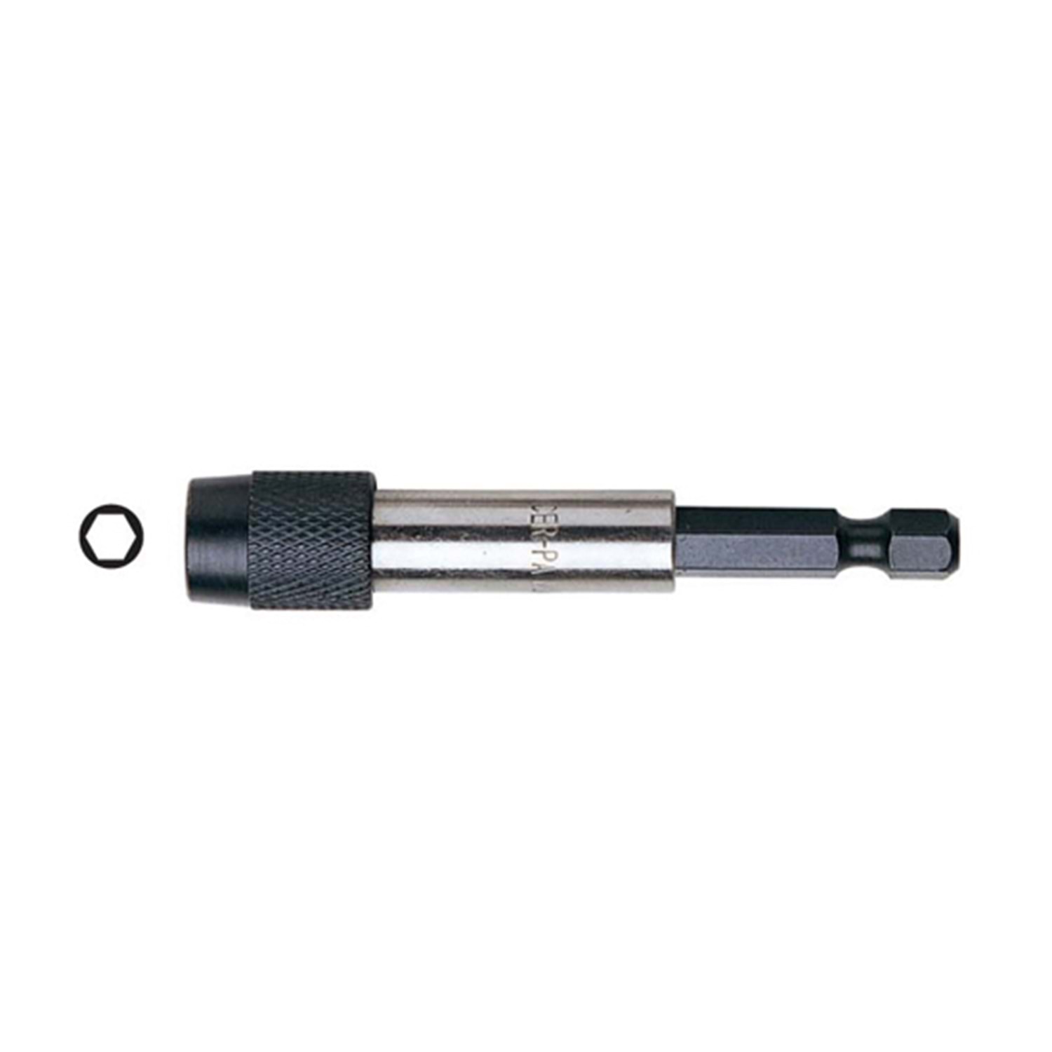Cer-pa Bits Tutucu Uzatma Adaptörü Kilitli Paslanmaz Çelik 6.3x60