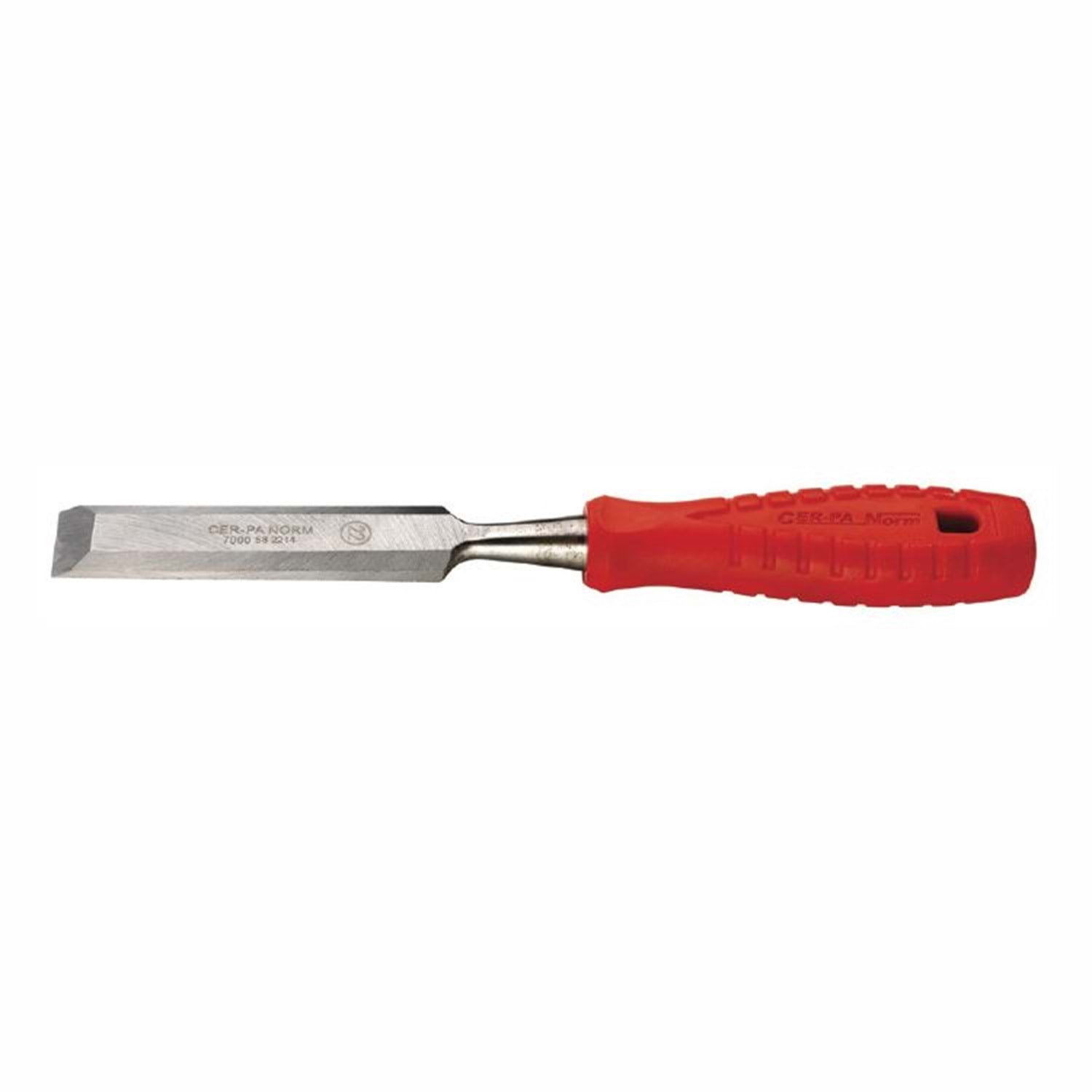 Cer-pa Iskarpela Düz Plastik Saplı 12x140mm