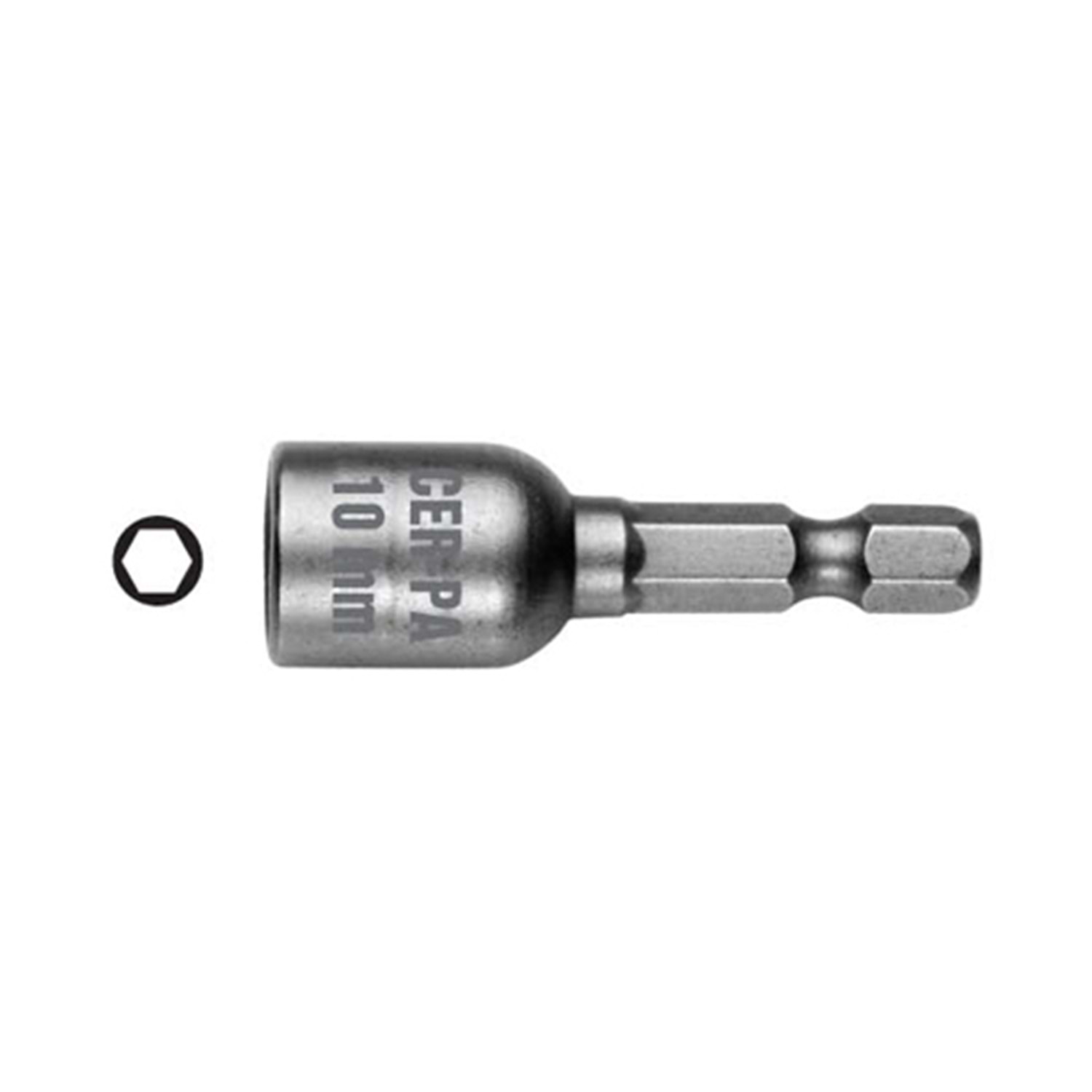 Cer-pa Manyetik Lokma Somun Tutucu Adaptör Pipo 45x6mm