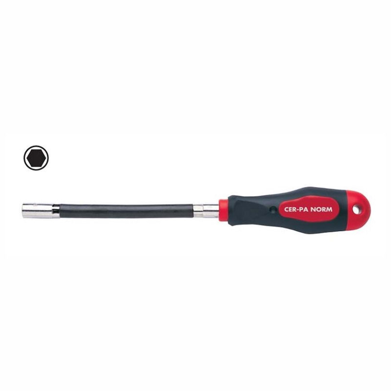 Cer-pa Prosoft Bükülebilir Lokma Uçlu Tornavida 150x8mm
