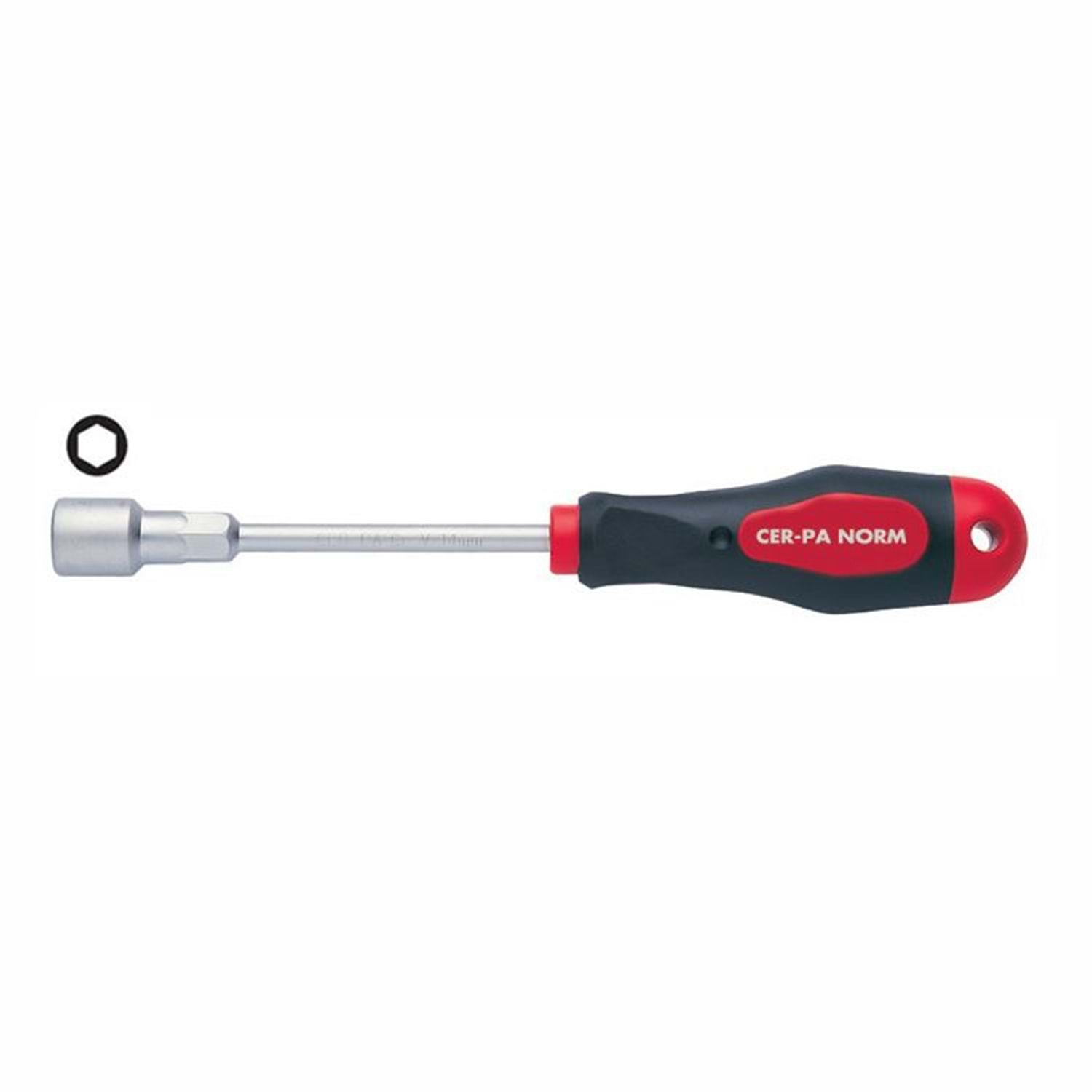Cer-pa Prosoft Lokma Uçlu Tornavida 125x6mm
