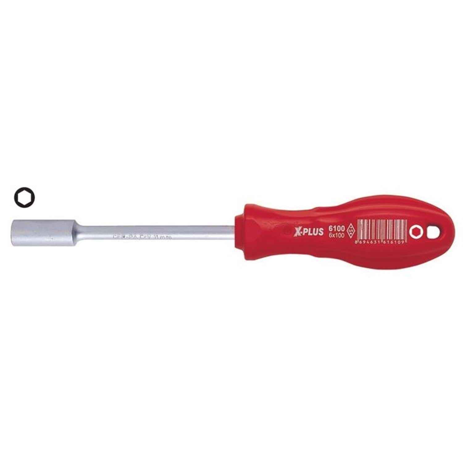 Cer-pa X-Plus Lokma Tornavida 125x11mm