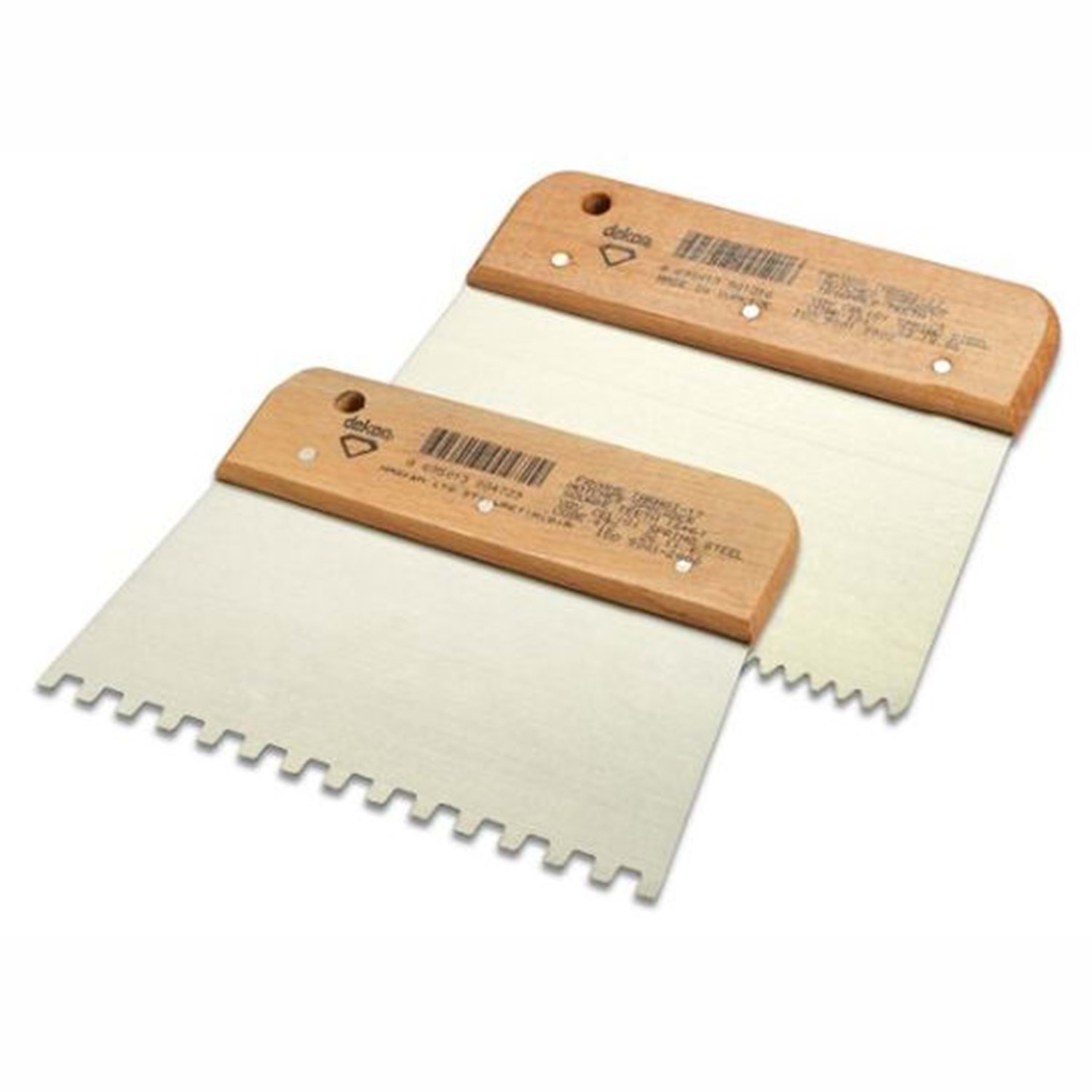 Dekor Fayans Tarağı Ahşap Saplı 17 cm (10x10