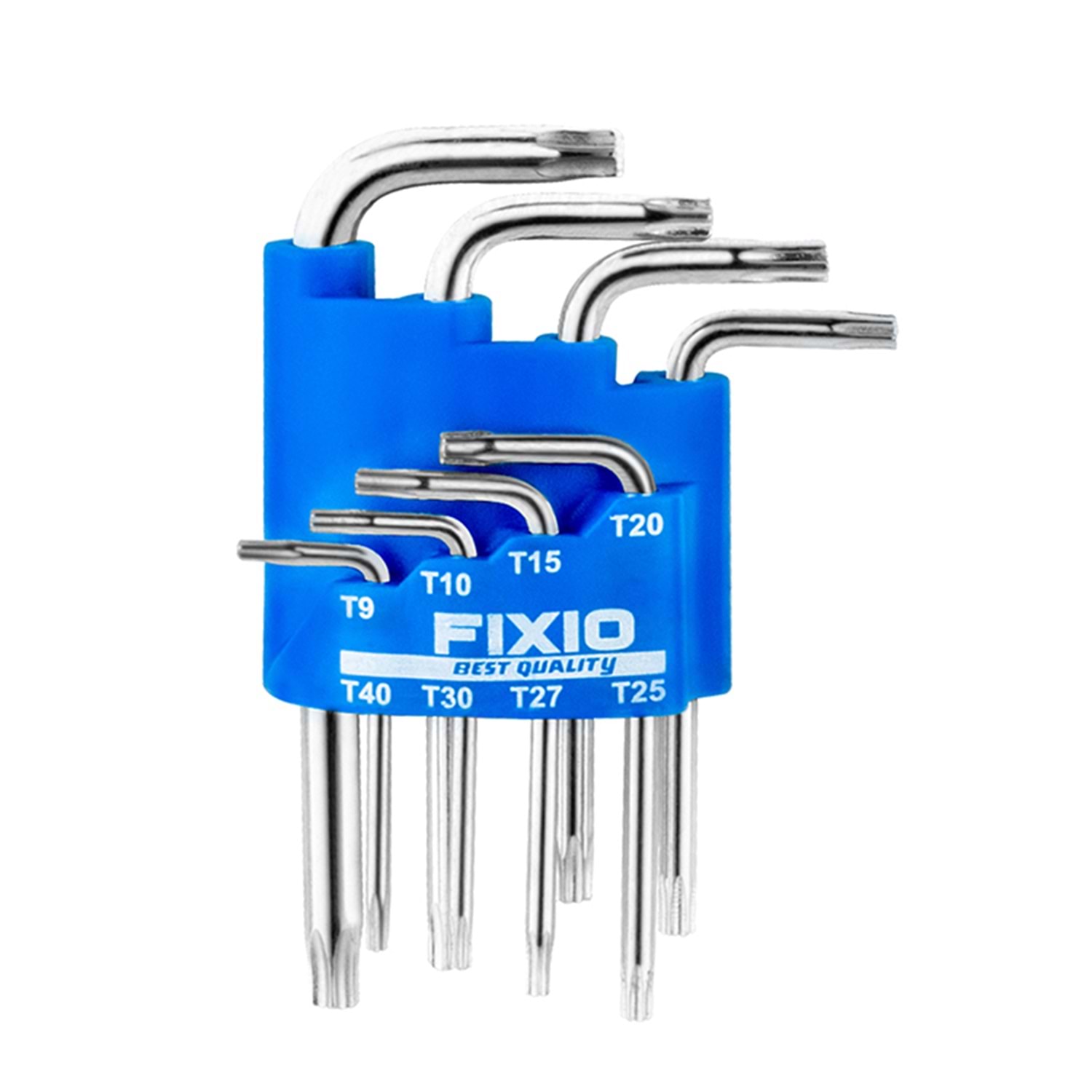Fixio Torx Alyan Anahtar Takımı Seti Kısa 8 Parça