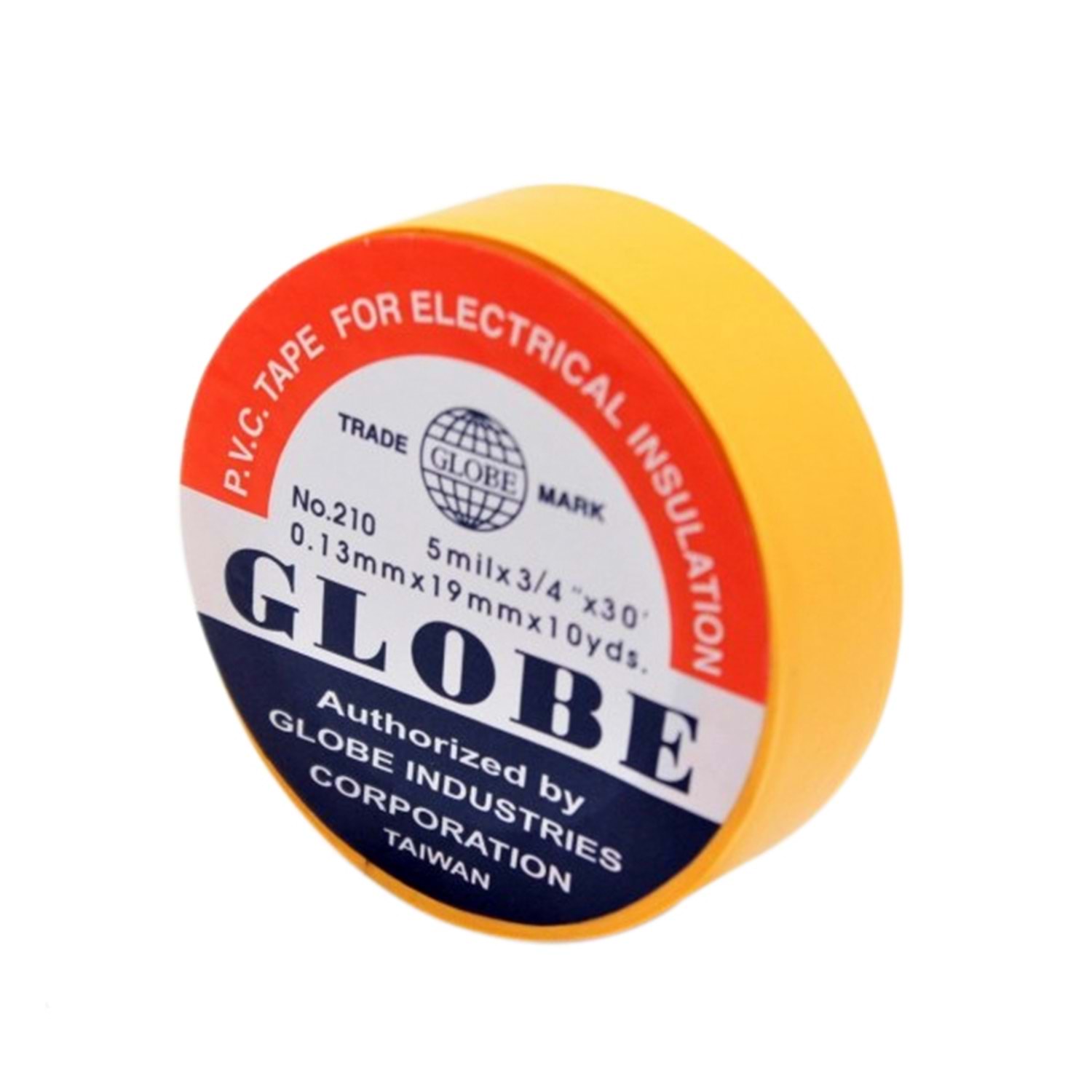 Globe Elektrikçi Bandı İzole Bant 19 x 10Yds Sarı