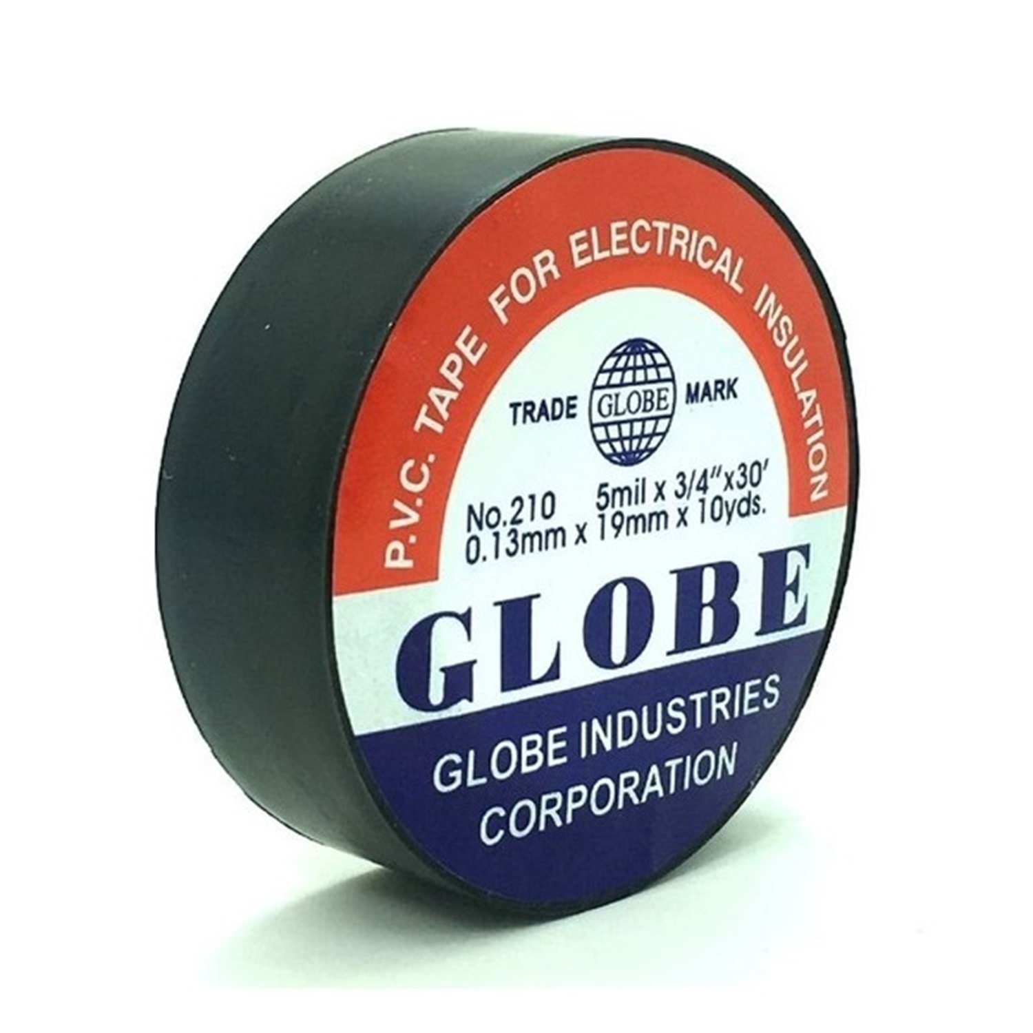 Globe Elektrikçi Bandı İzole Bant 19 x 10Yds Siyah