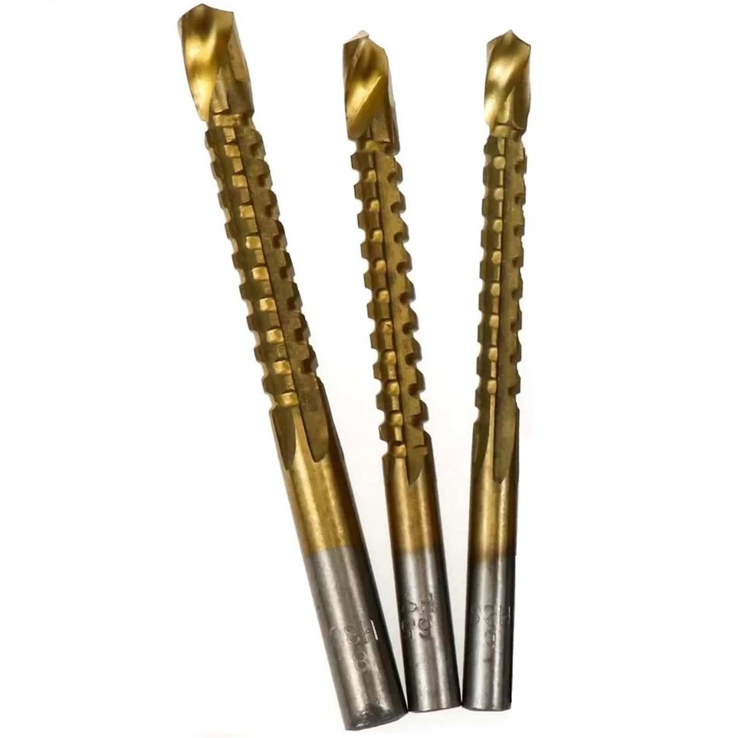 Hss Titanyum Freze Matkap Uç Ucu Seti 4-6-8mm 3 Parça