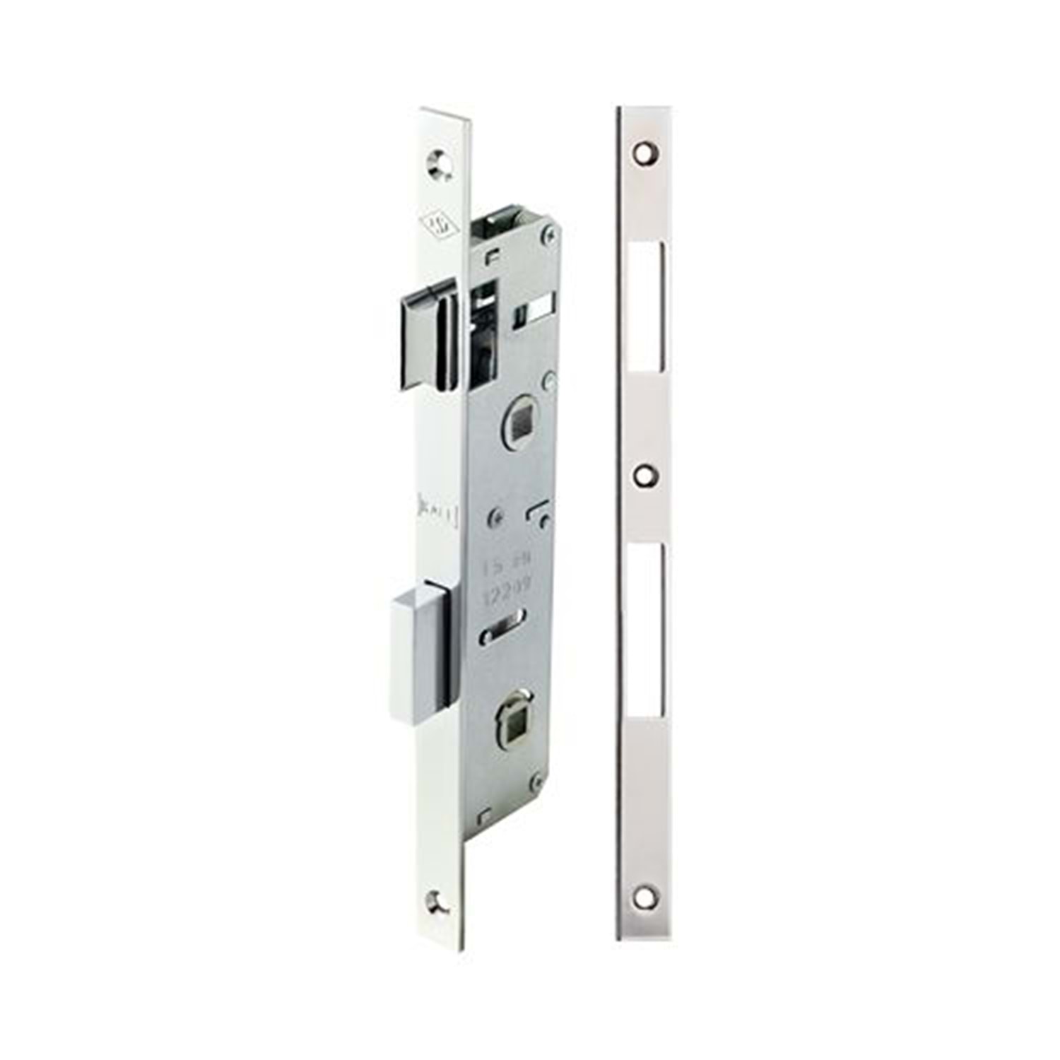 Kale 269P30 PVC Doğrama İçin Banyo Wc Kilidi Krom 30mm