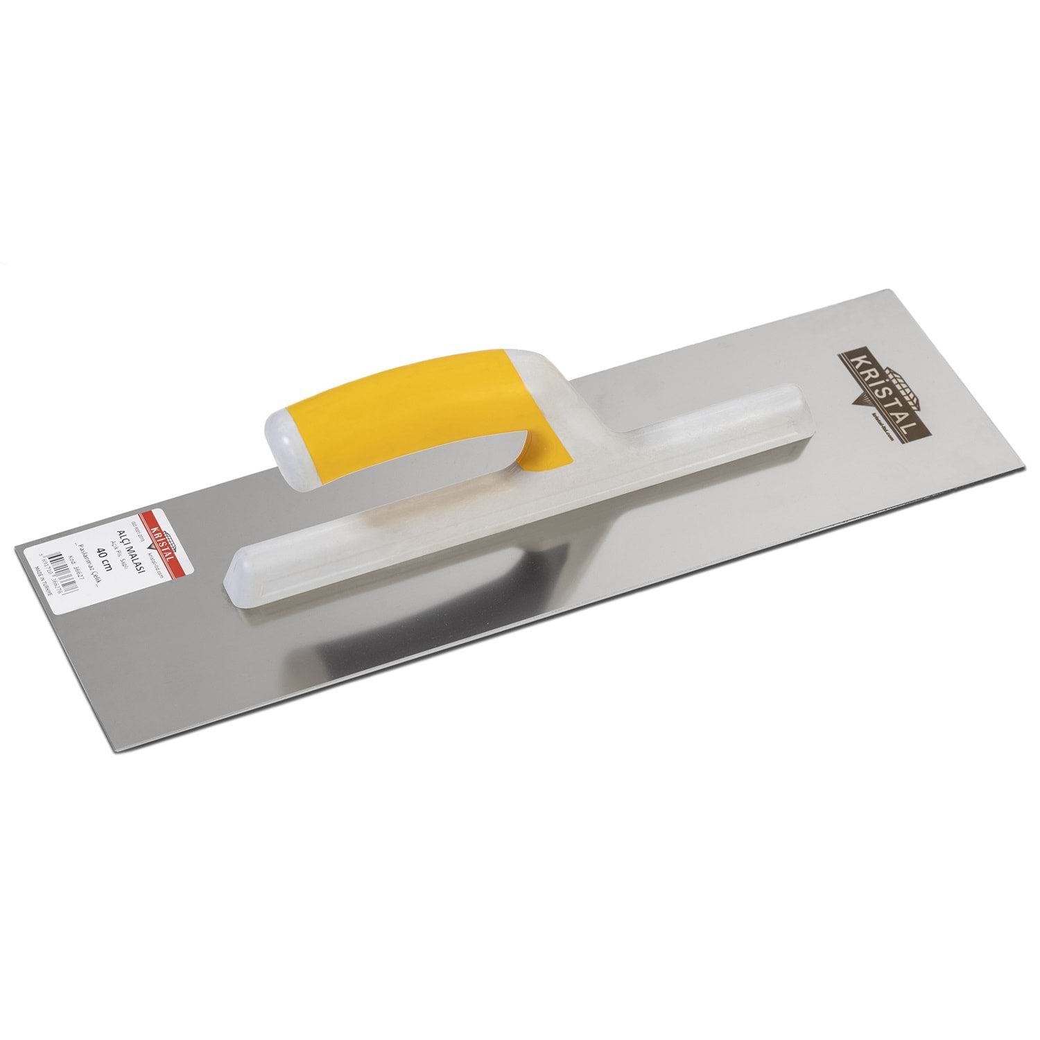 Kristal Alçı Malası Plastik Saplı 30cm