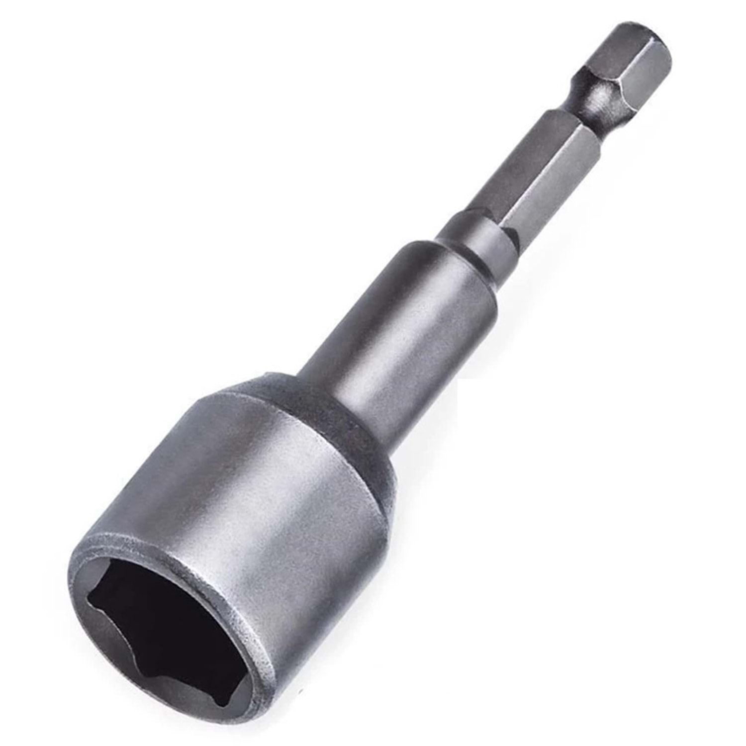 Manyetik Lokma Somun Tutucu Çatı Vida Adaptörü Pipo 10x65mm
