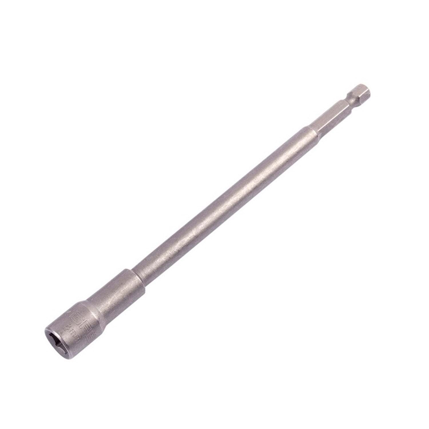 Manyetik Lokma Somun Tutucu Çatı Vida Adaptörü Uzun Pipo 150x8mm
