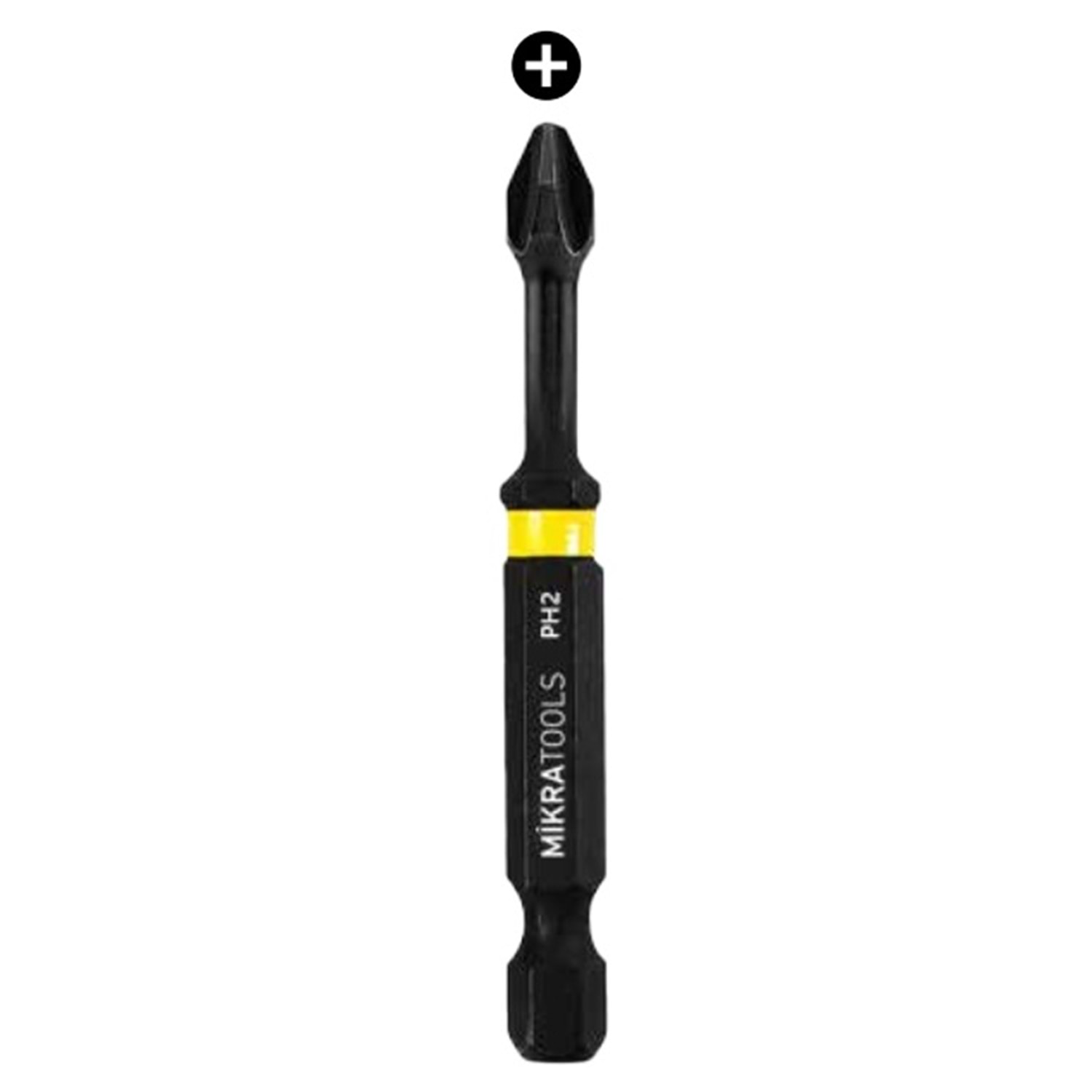 Mikratools Torsion Bits Uç-Ucu Yıldız Ph2x75mm