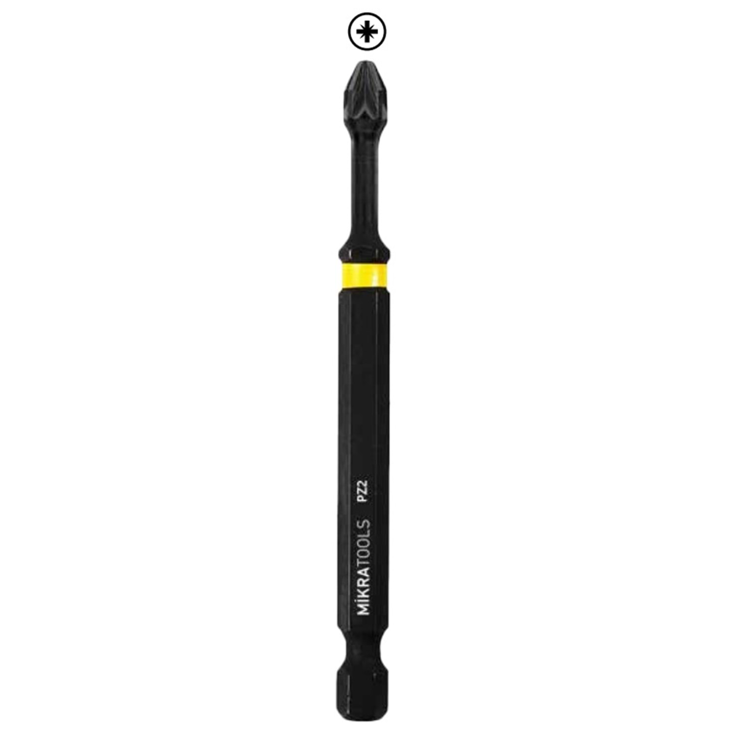 Mikratools Torsion Bits Uç-Ucu Yıldız Pz2x150mm
