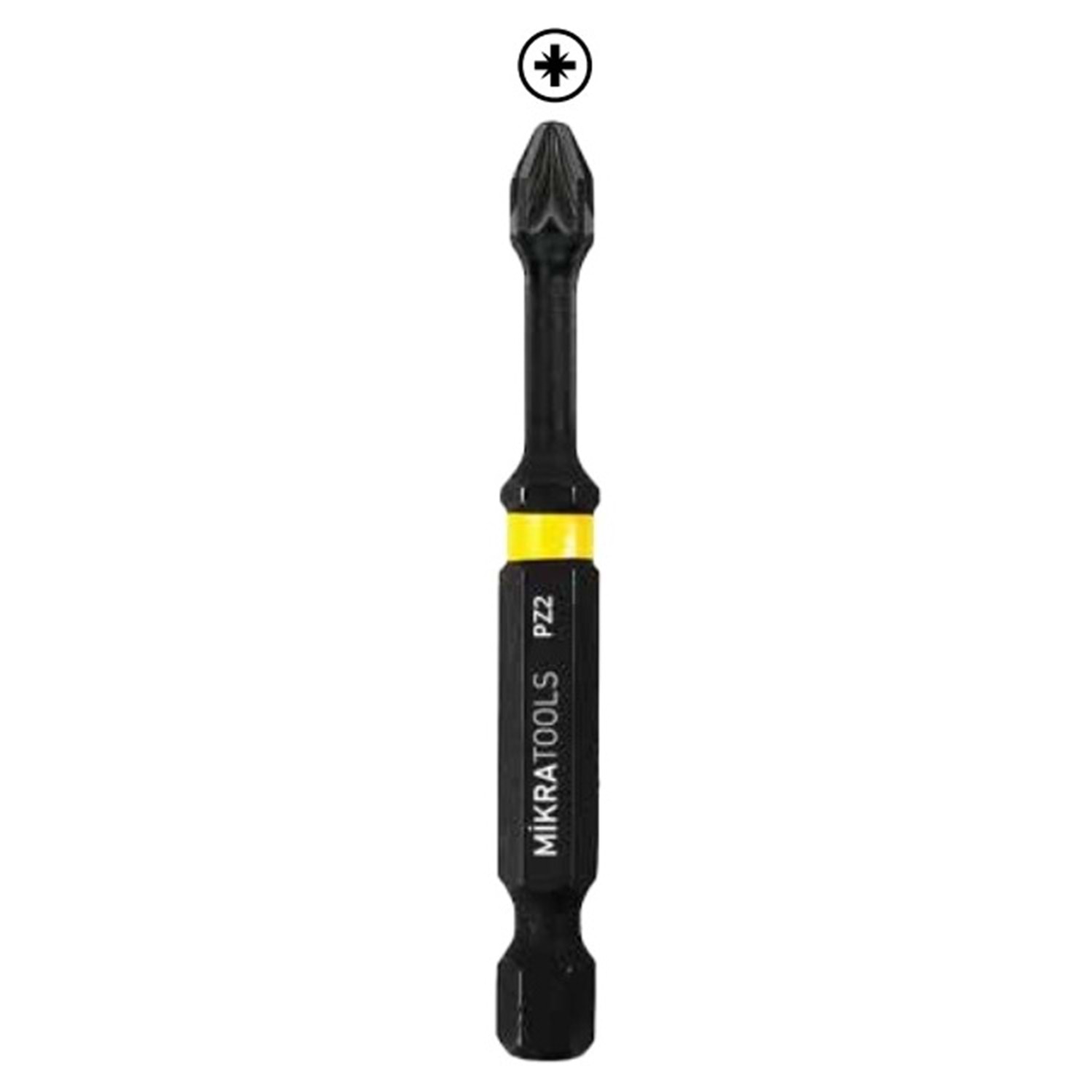 Mikratools Torsion Bits Uç-Ucu Yıldız Pz2x50mm