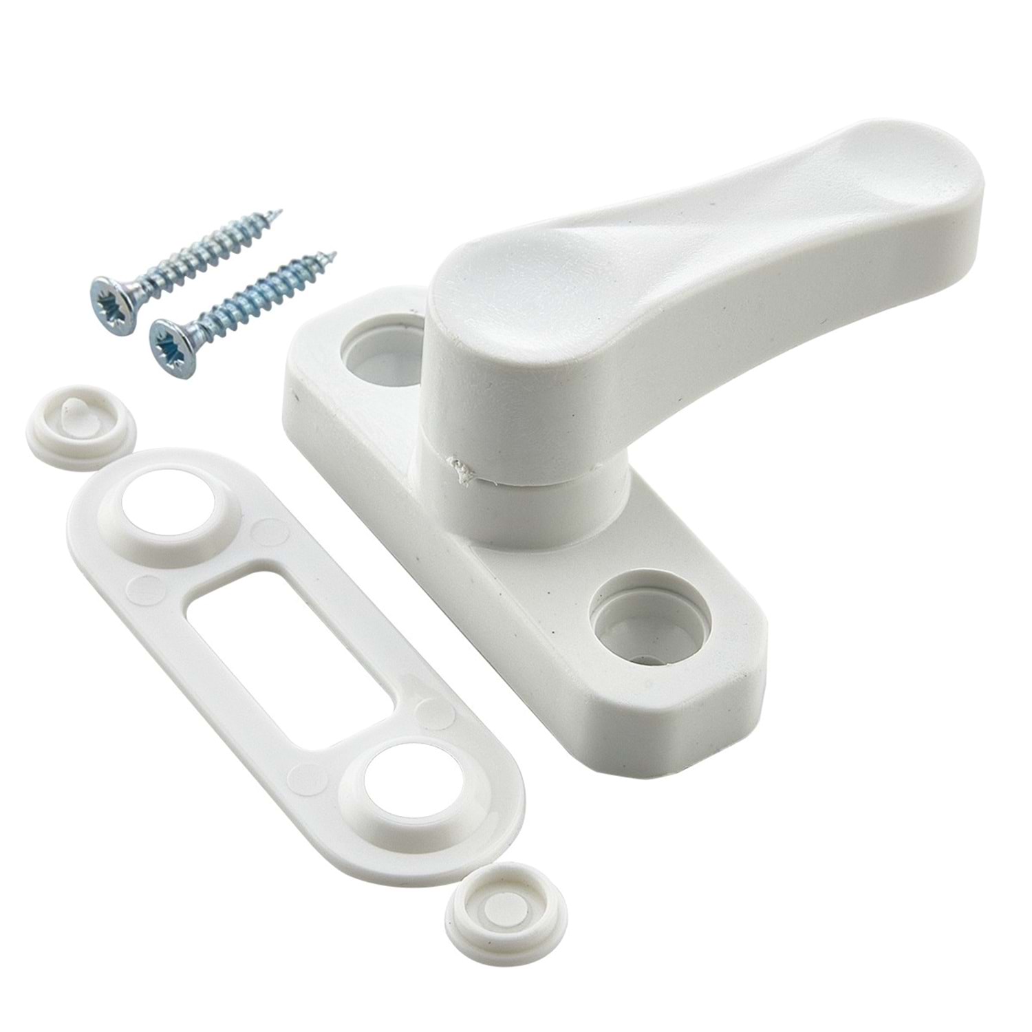 Pencere Emniyet Kilidi / Mandalı Çekmeli Plastik