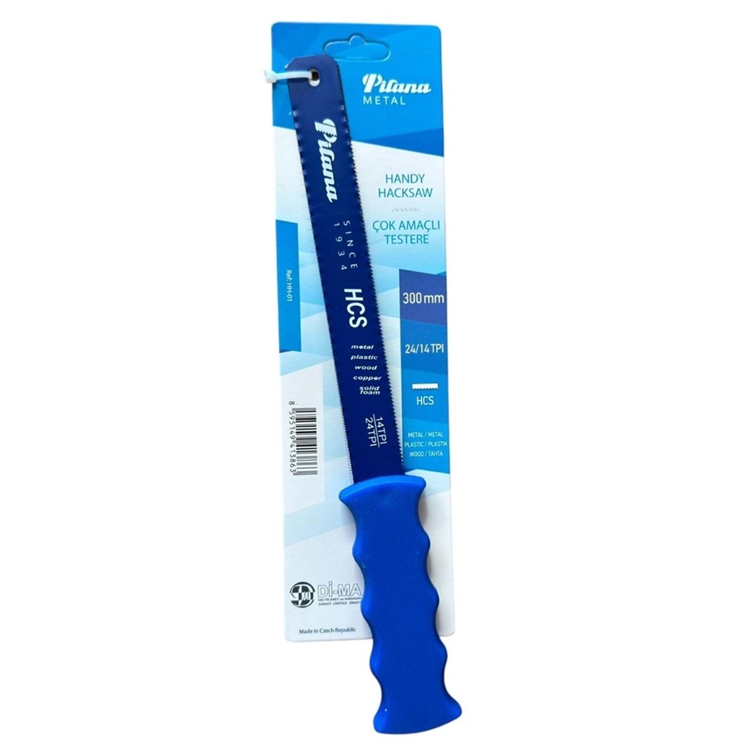 Pirana Çok Amaçlı Testere Metal Plastik Ahşap Kesici