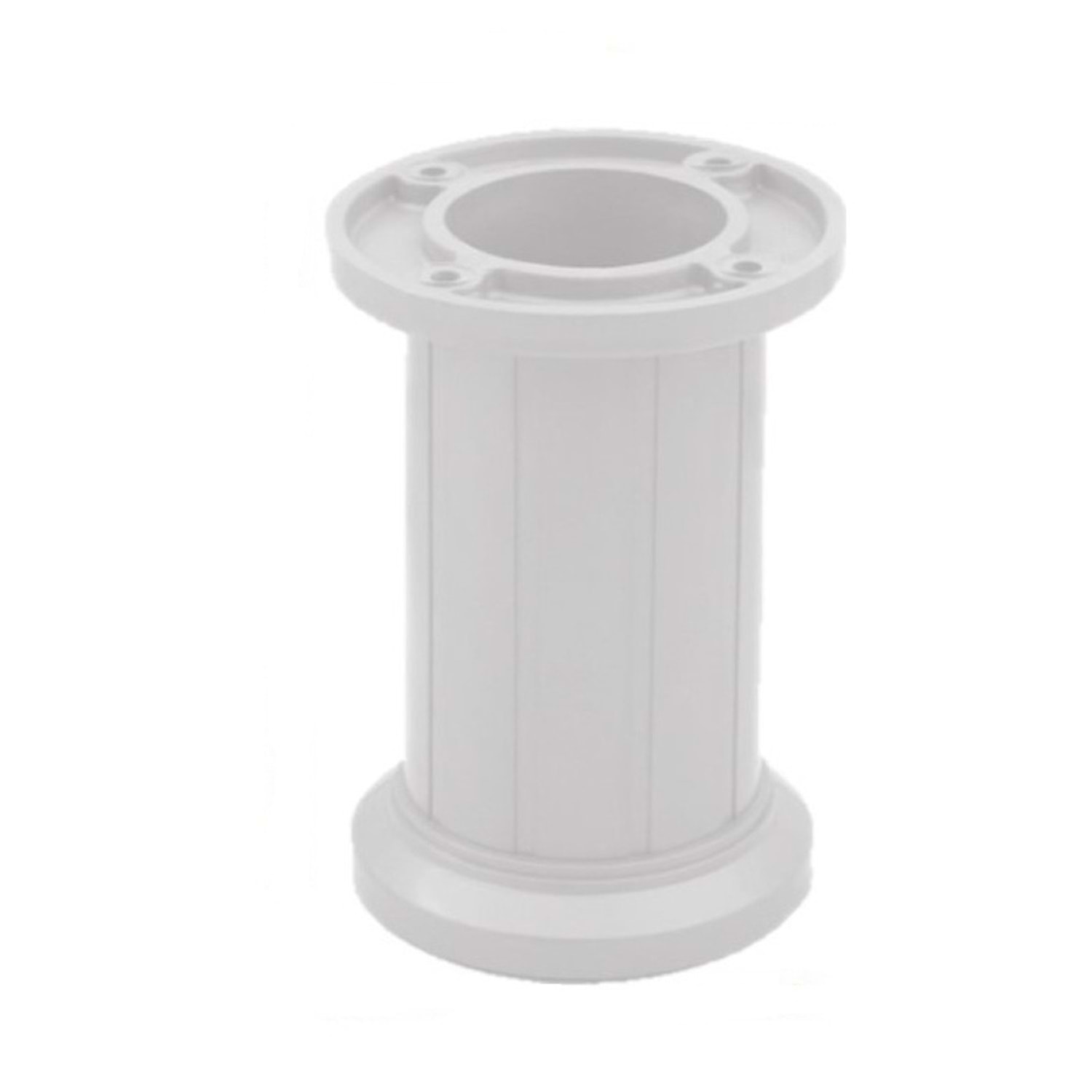 Plastik Baza Ayağı Jumbo Beyaz Ayarlı 10 cm