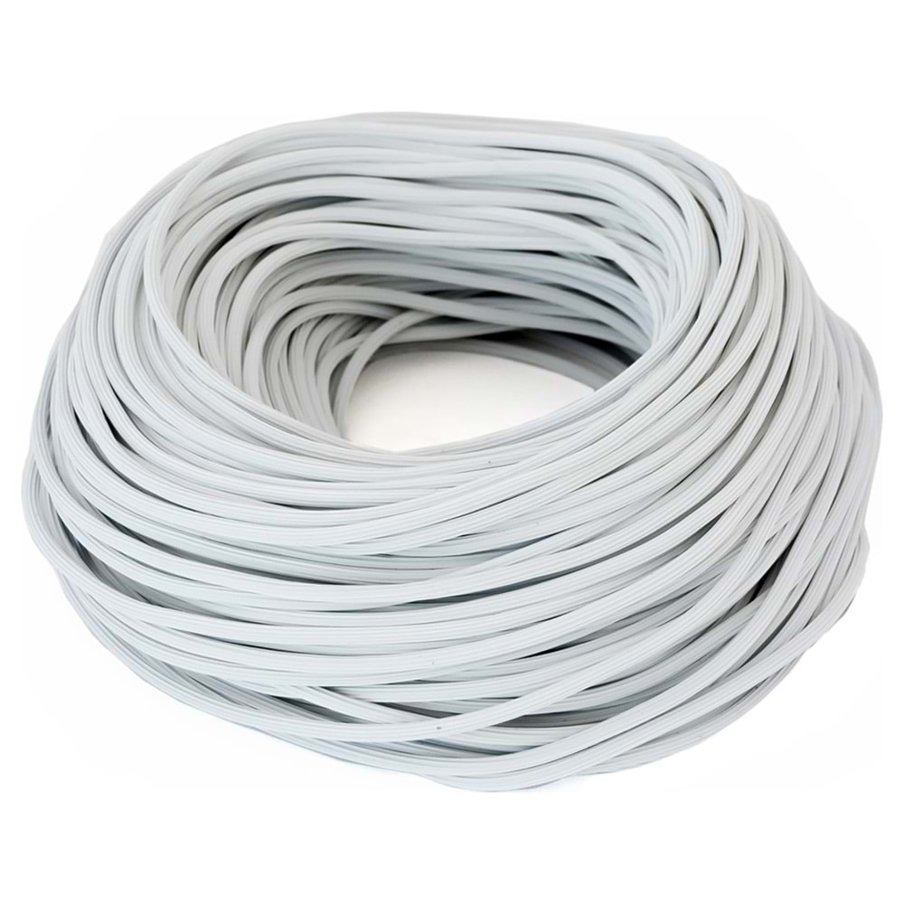 Sineklik Fitili 5mm Beyaz 100mt